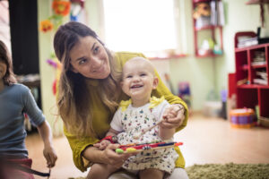Teacher and child - Childcare Consultant in Sydney