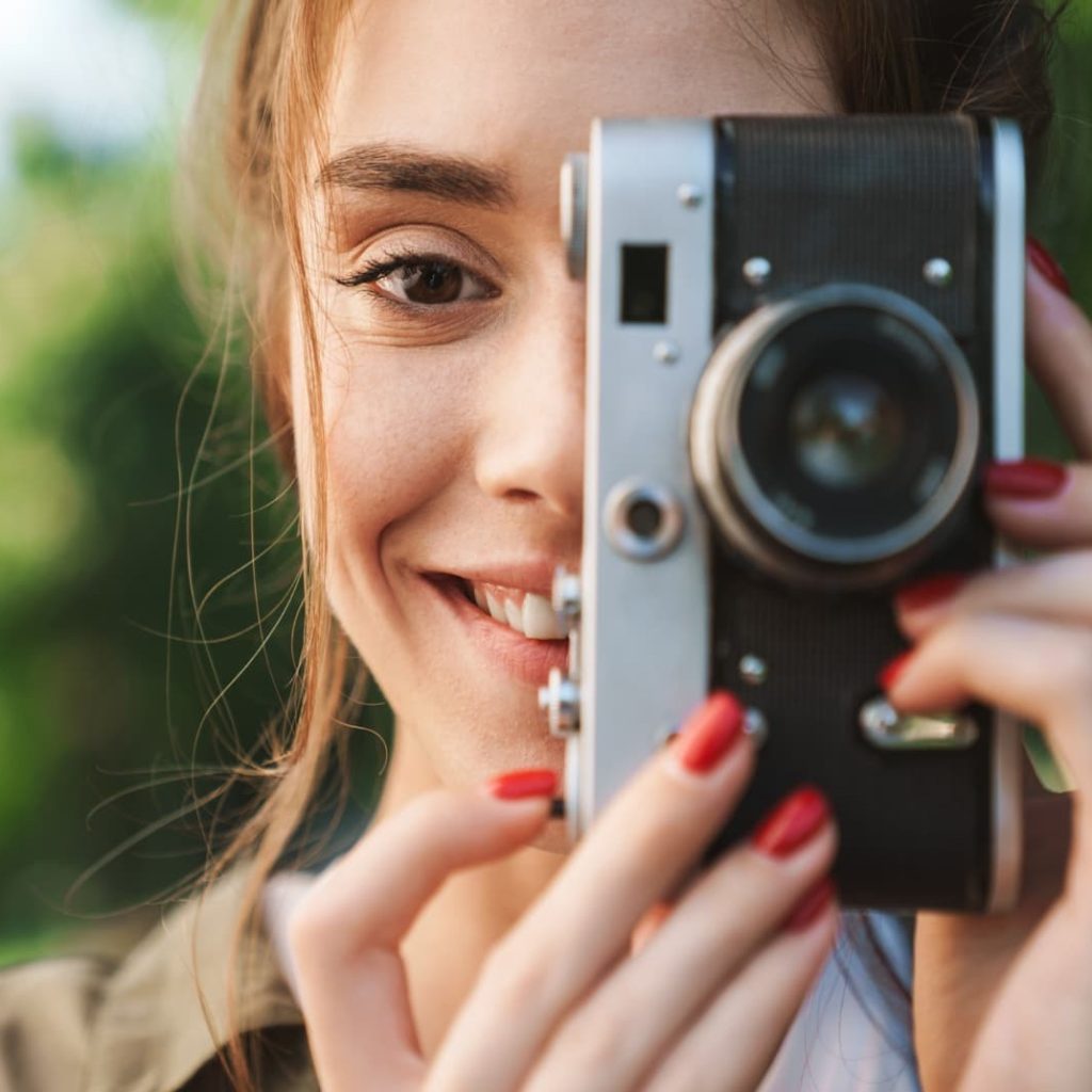 Woman taking photo - Childcare Consultant in Sydney